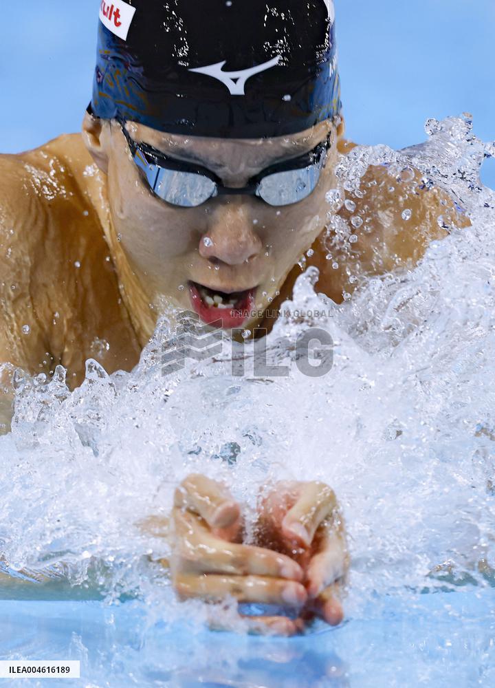 World aquatics championships: Swimming
