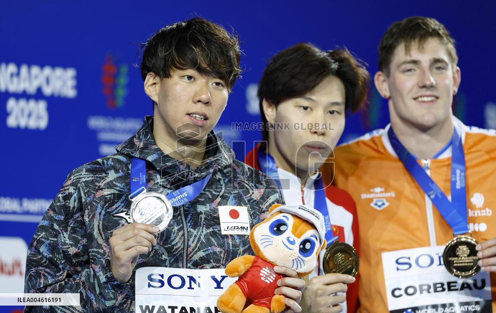 World aquatics championships: Swimming