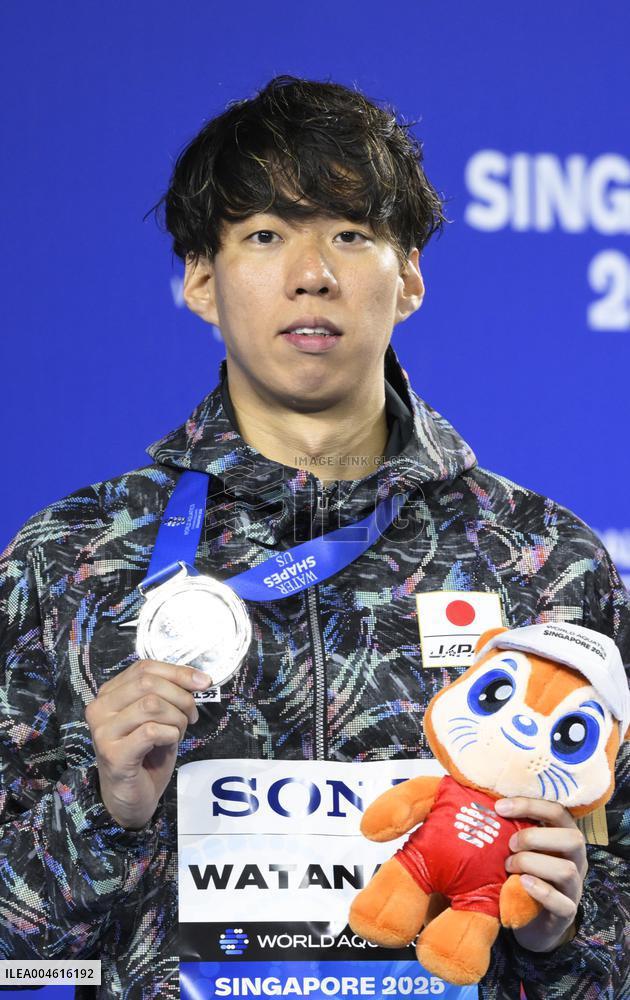 World aquatics championships: Swimming