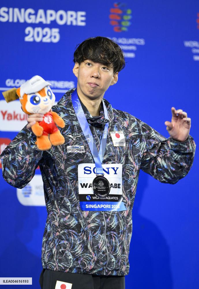 World aquatics championships: Swimming