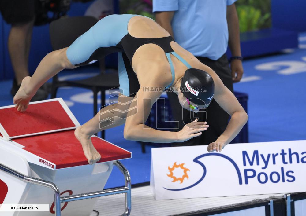 World aquatics championships: Swimming