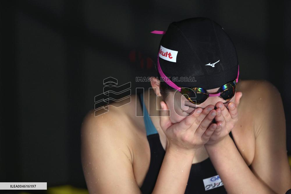 World aquatics championships: Swimming