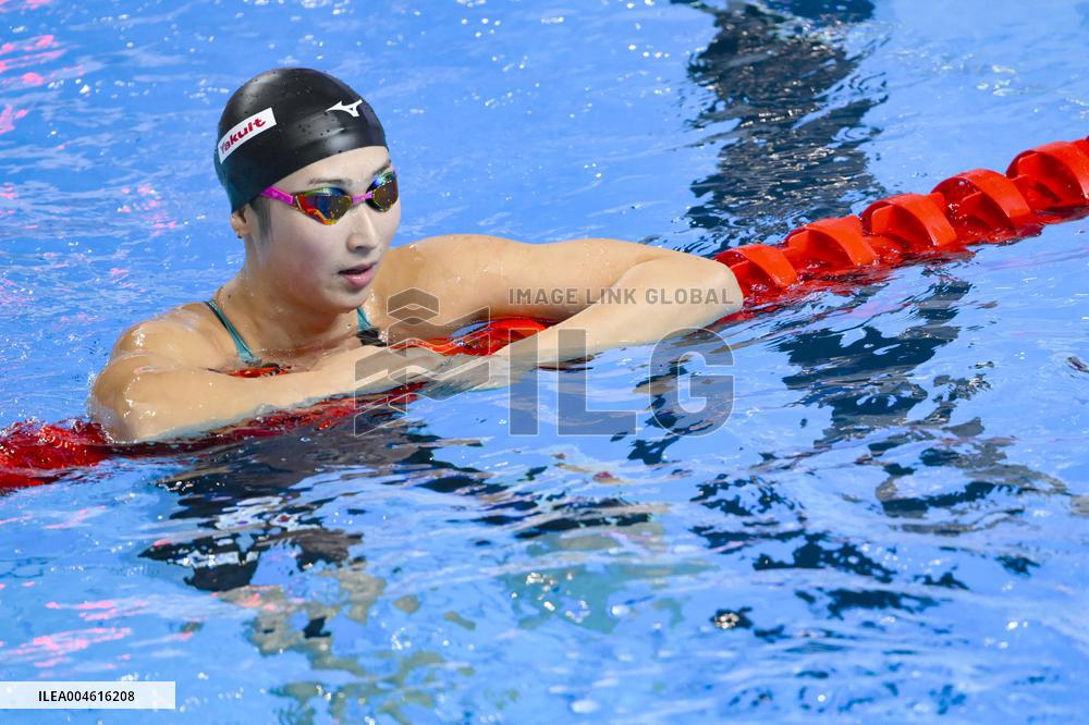 World aquatics championships: Swimming