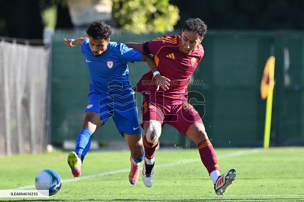 CALCIO - Amichevole - Roma vs Cannes