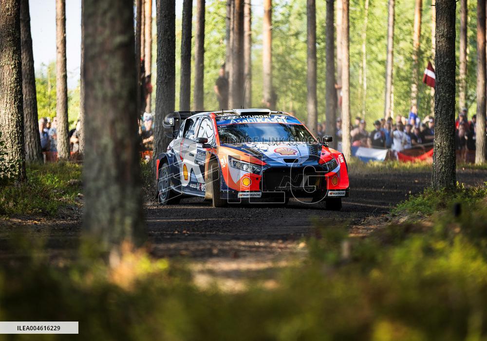 WRC Rally Finland 2025