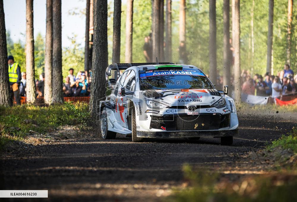 WRC Rally Finland 2025