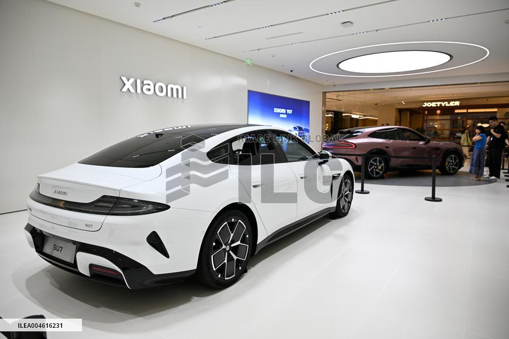 Xiaomi EV Vehicle