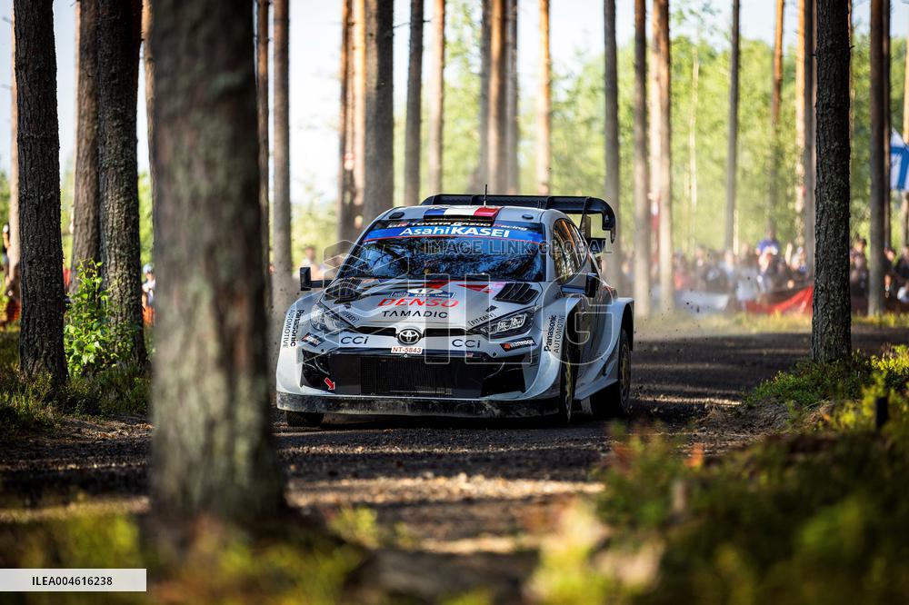 WRC Rally Finland 2025