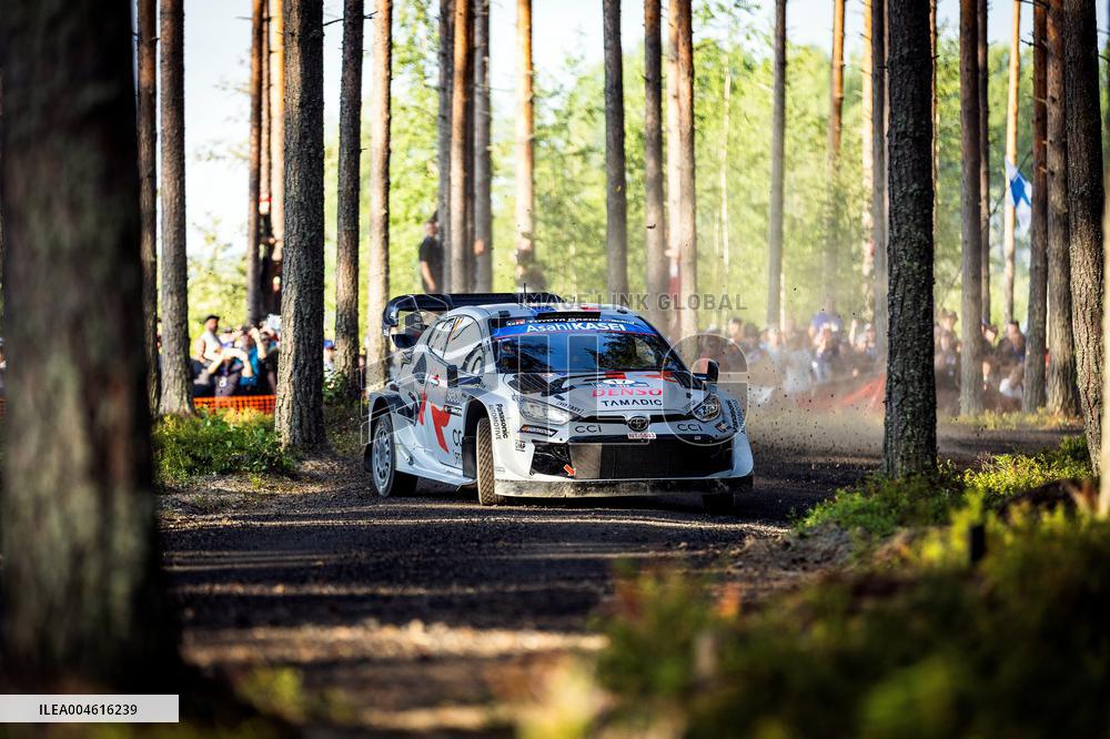 WRC Rally Finland 2025