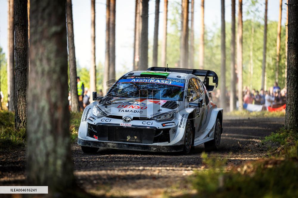 WRC Rally Finland 2025