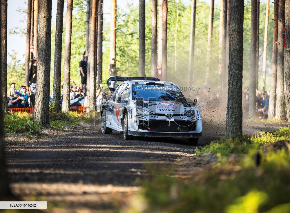 WRC Rally Finland 2025