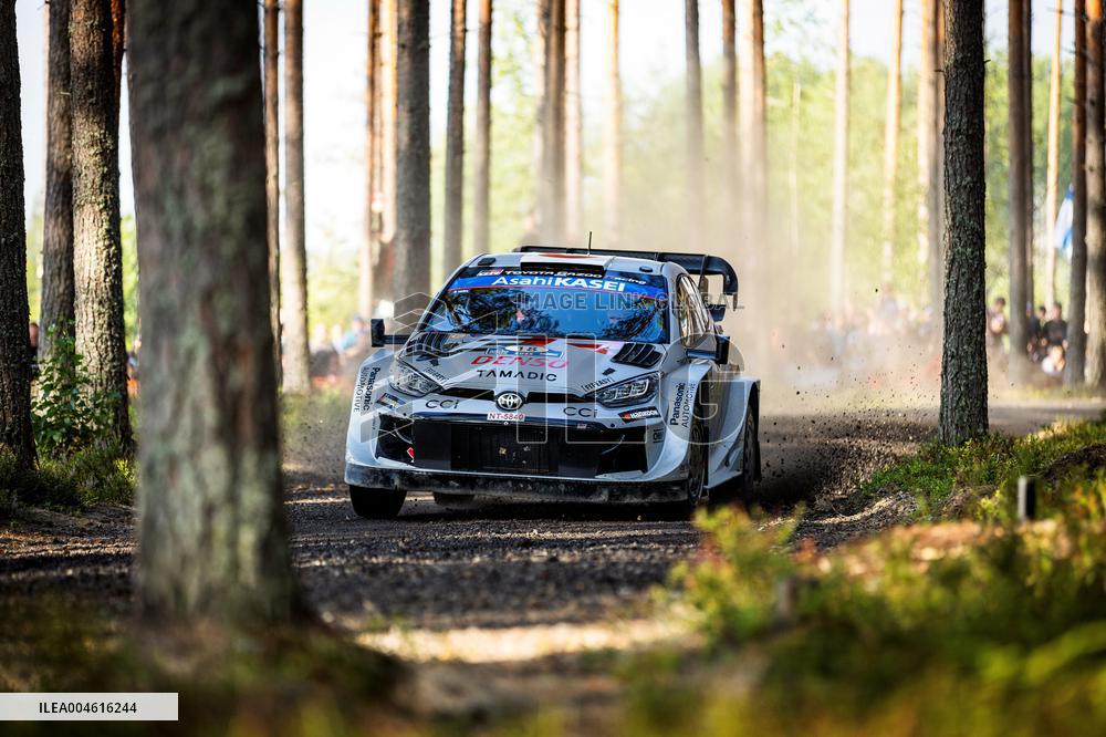 WRC Rally Finland 2025