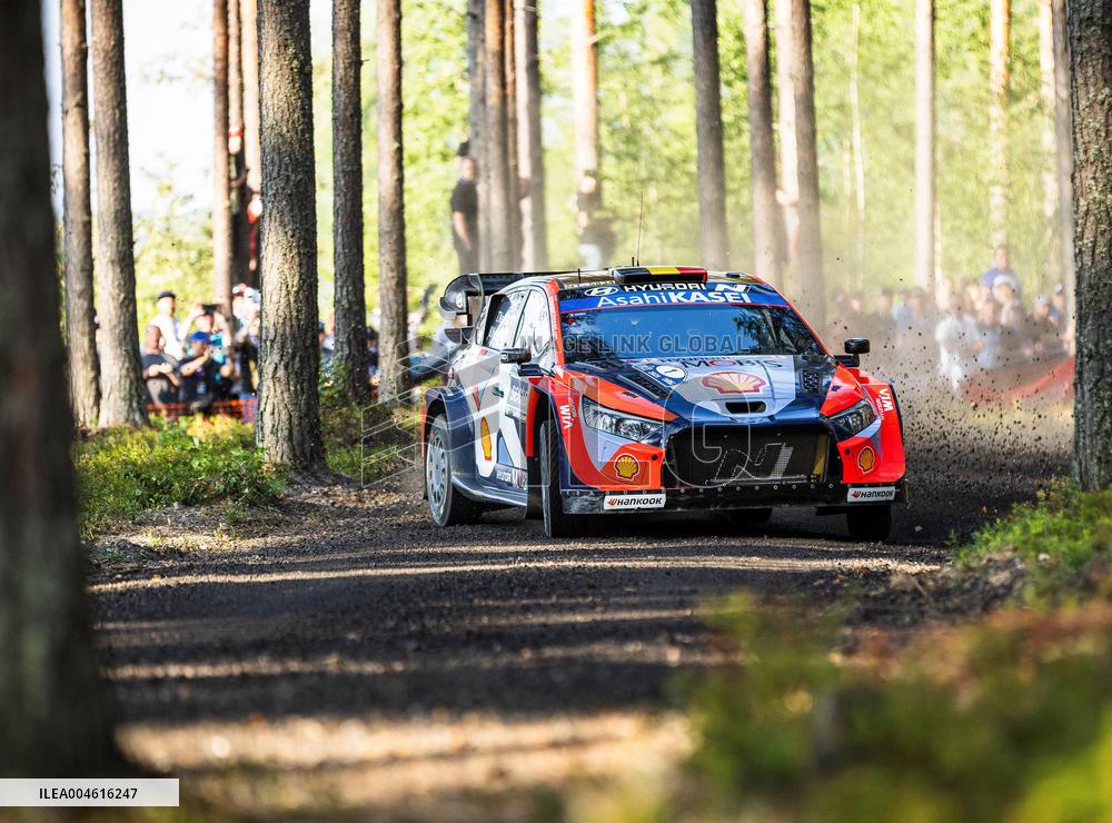 WRC Rally Finland 2025