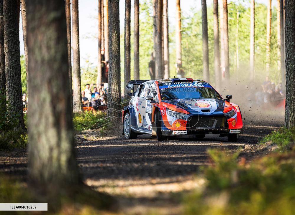WRC Rally Finland 2025