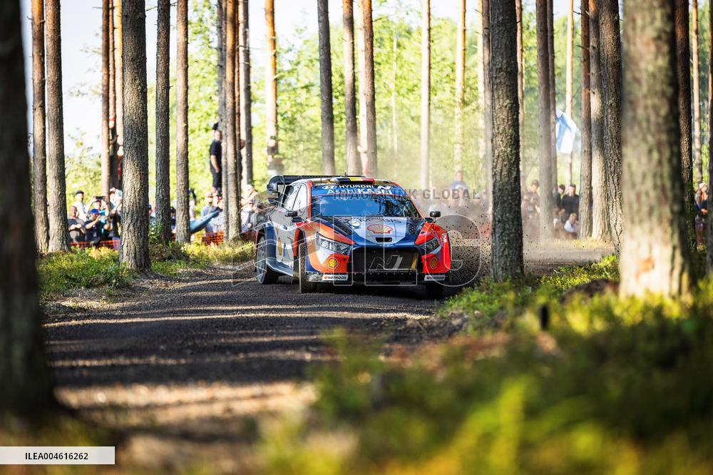 WRC Rally Finland 2025