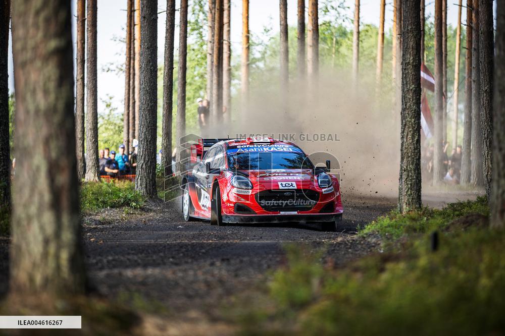 WRC Rally Finland 2025