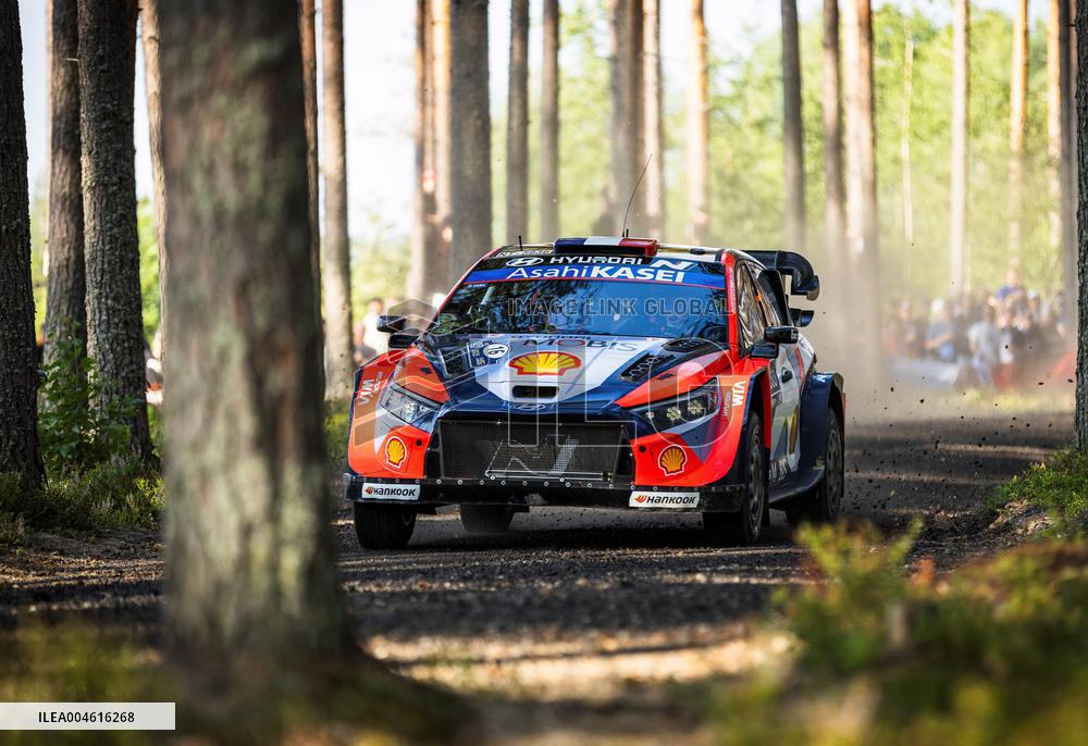 WRC Rally Finland 2025