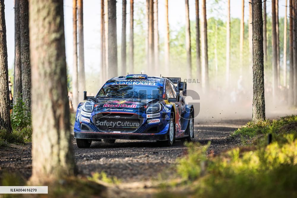 WRC Rally Finland 2025