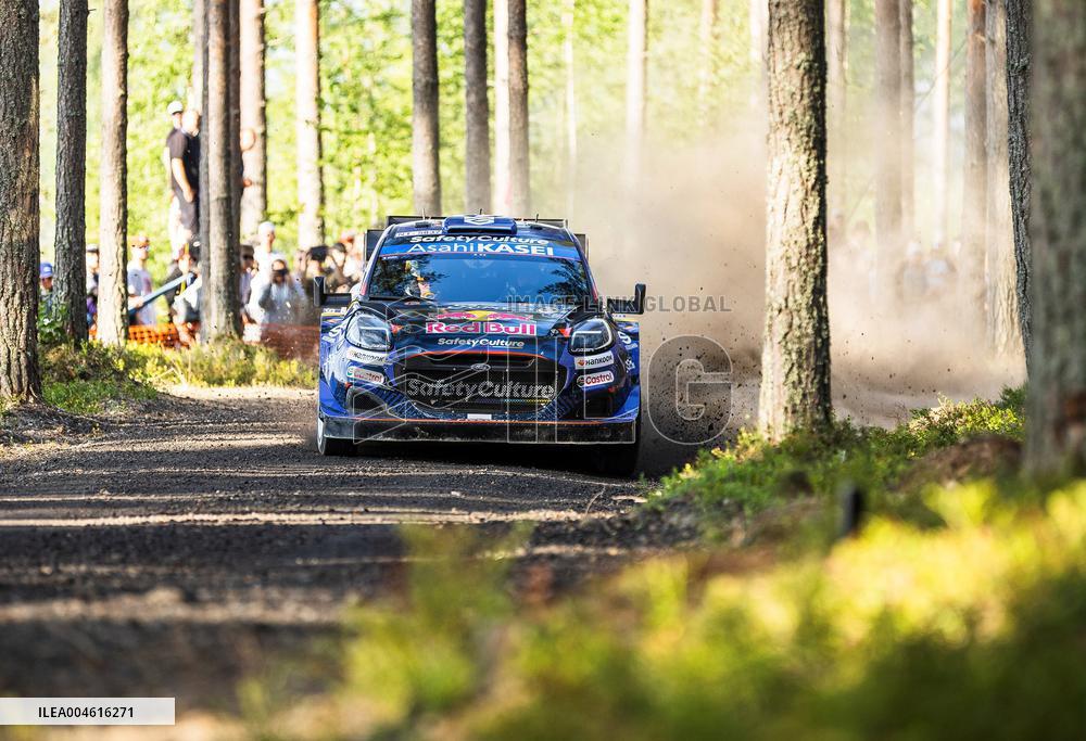 WRC Rally Finland 2025