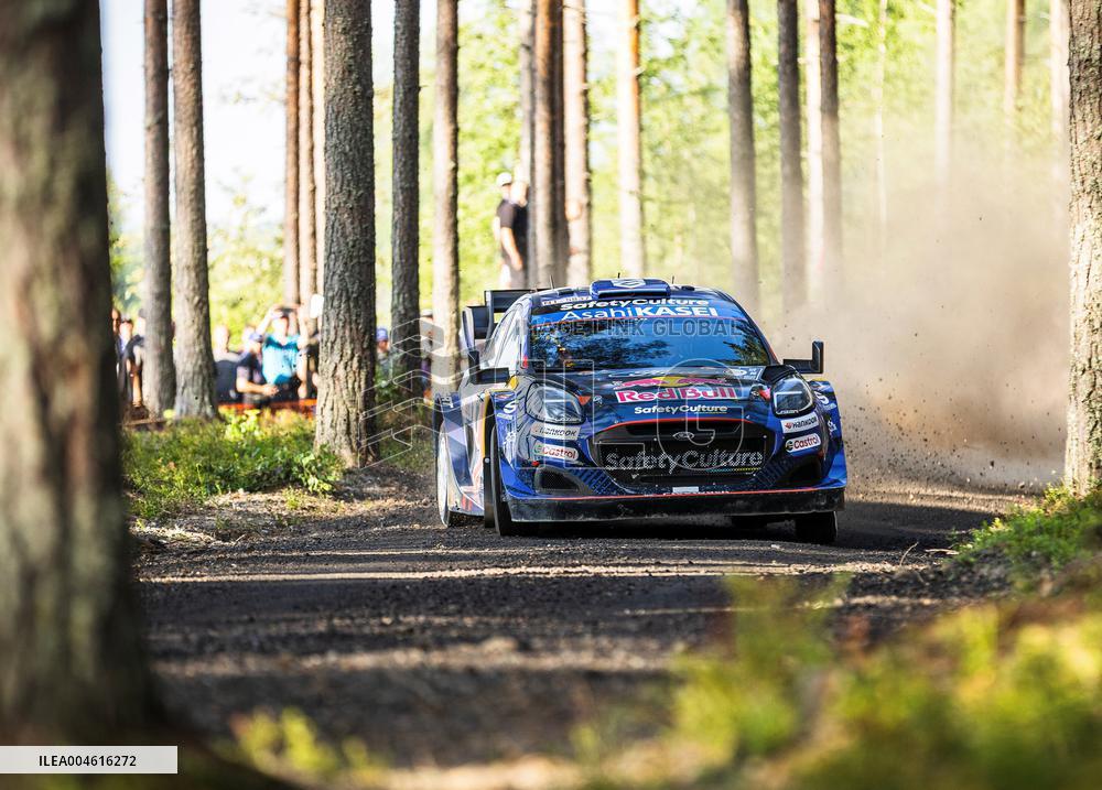 WRC Rally Finland 2025