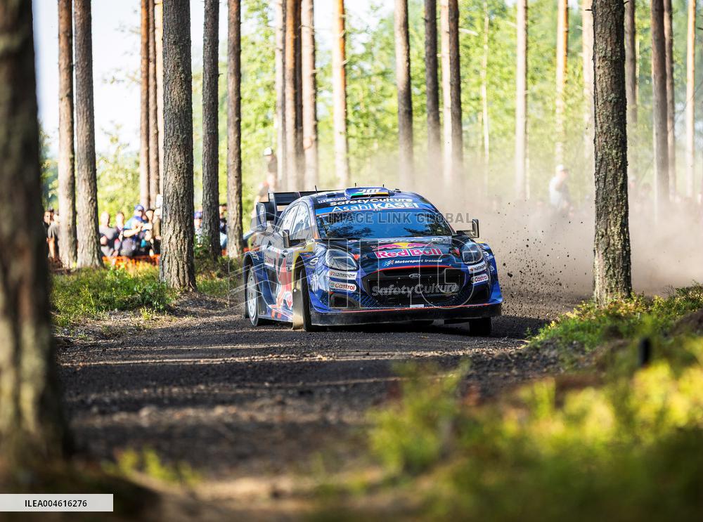WRC Rally Finland 2025