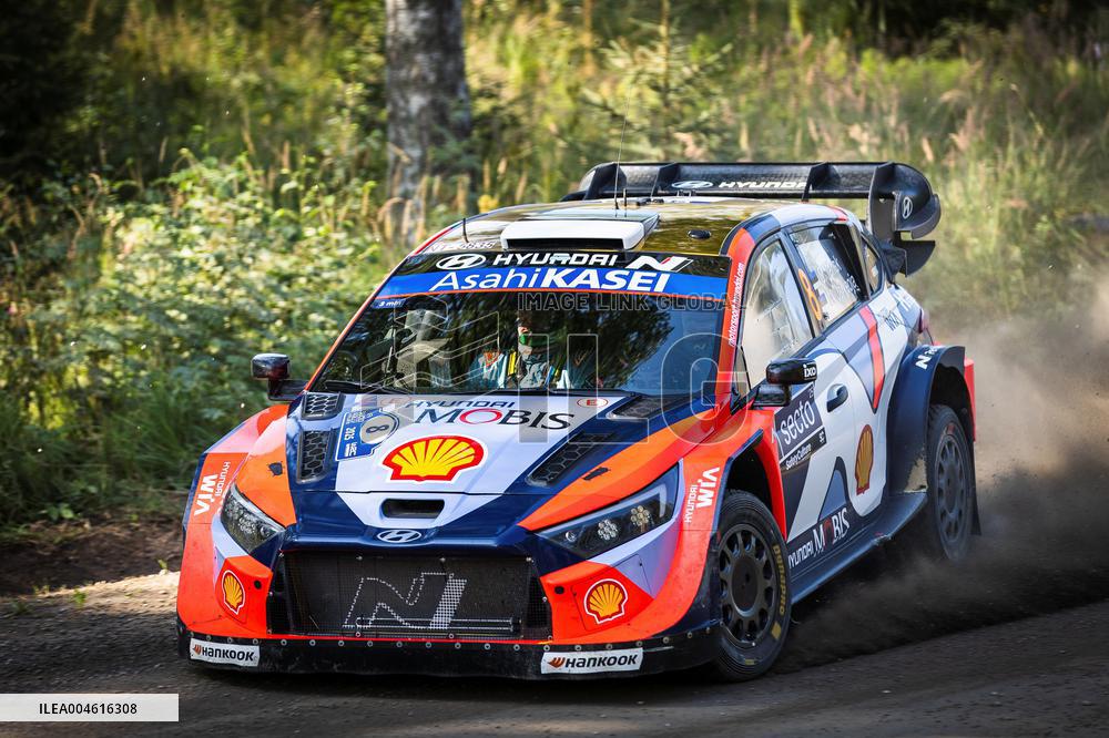 WRC Rally Finland 2025