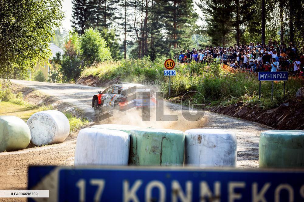 WRC Rally Finland 2025