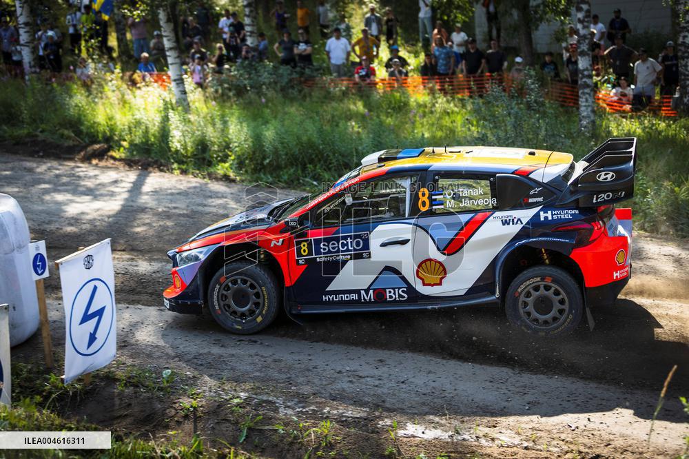 WRC Rally Finland 2025