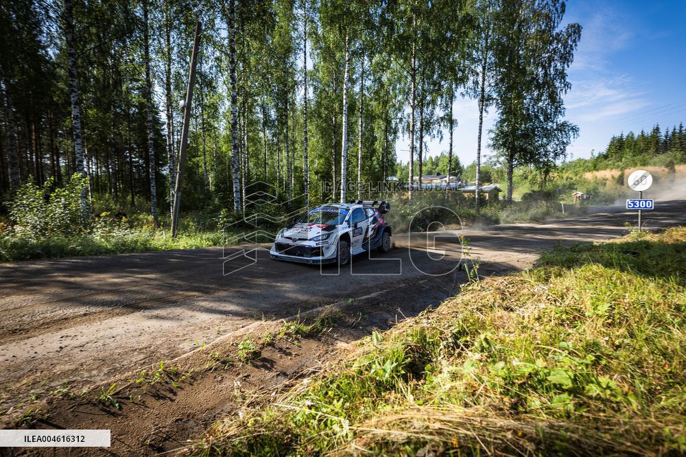 WRC Rally Finland 2025