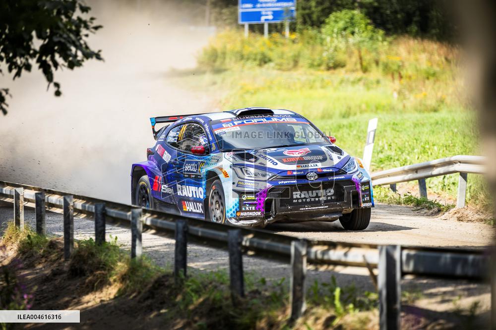 WRC Rally Finland 2025