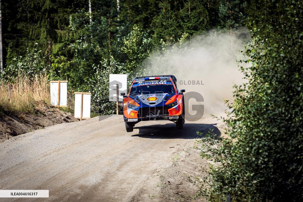 WRC Rally Finland 2025