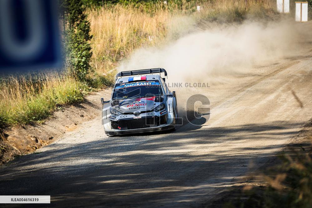 WRC Rally Finland 2025