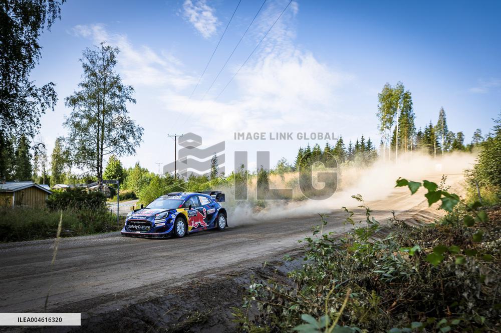 WRC Rally Finland 2025