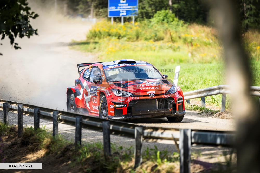 WRC Rally Finland 2025