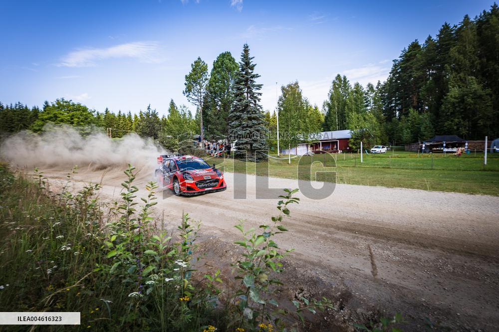 WRC Rally Finland 2025