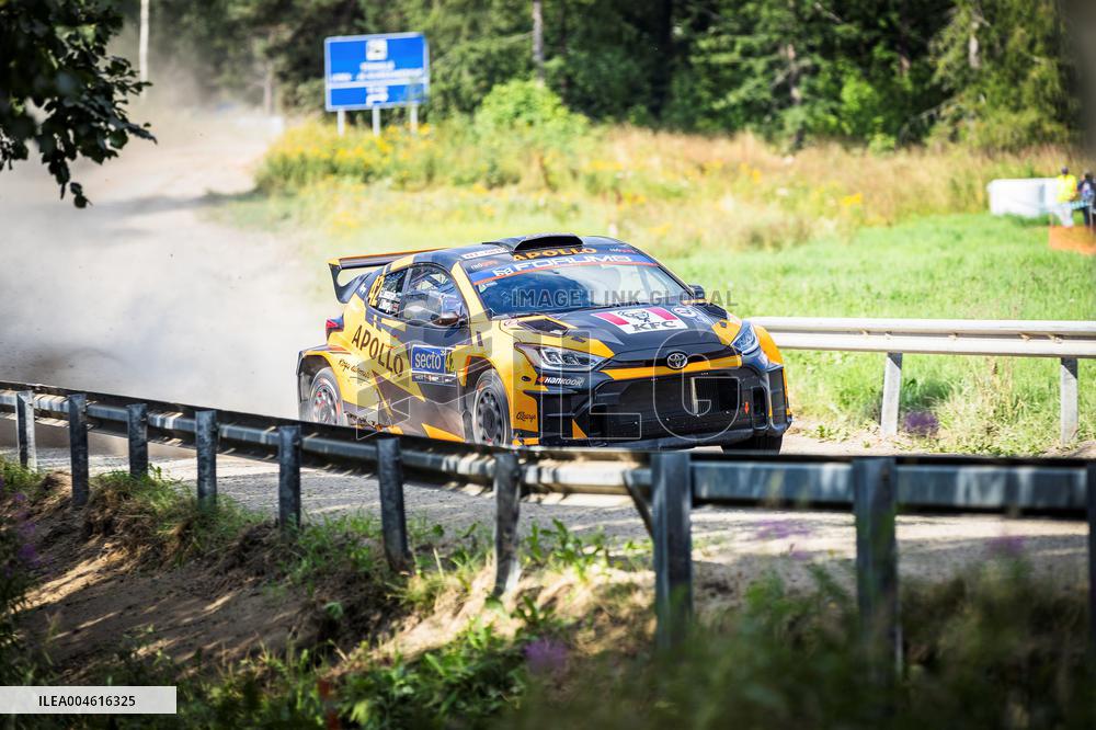 WRC Rally Finland 2025