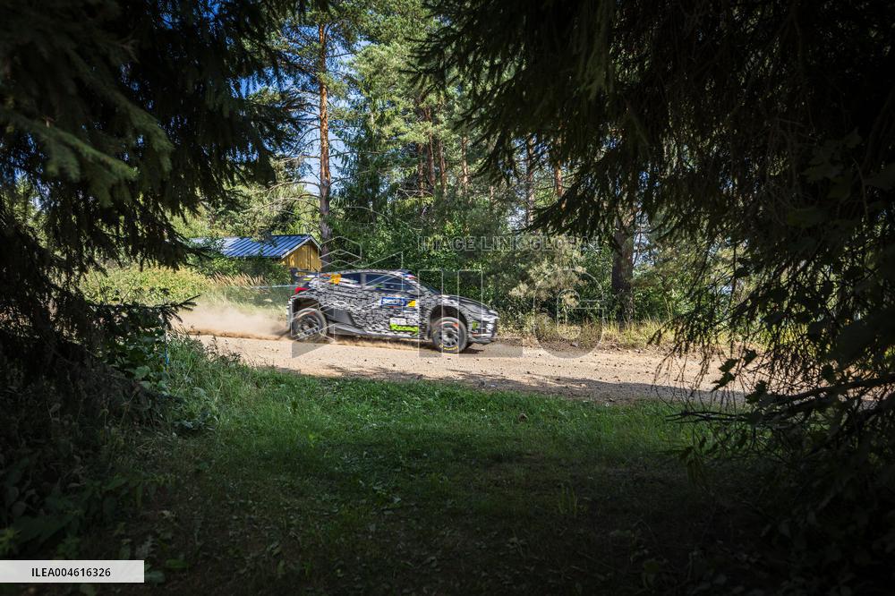WRC Rally Finland 2025