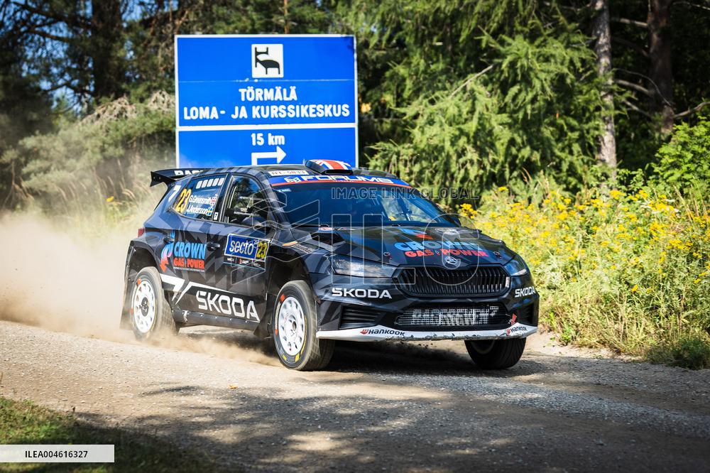 WRC Rally Finland 2025