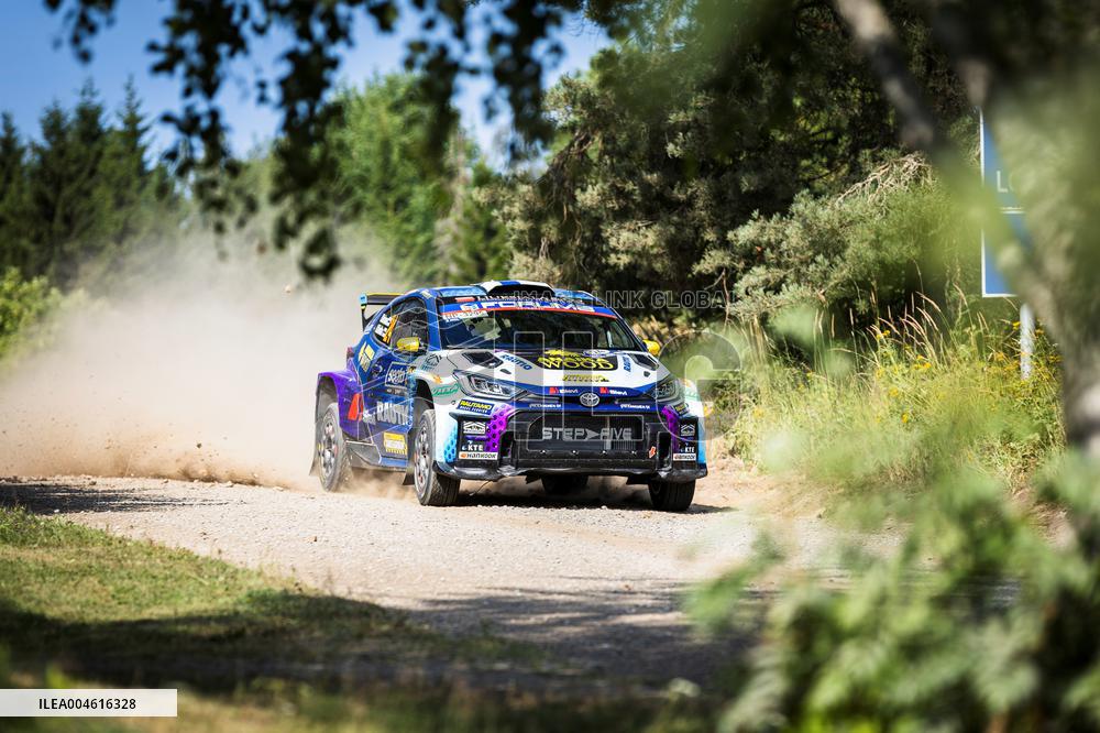 WRC Rally Finland 2025