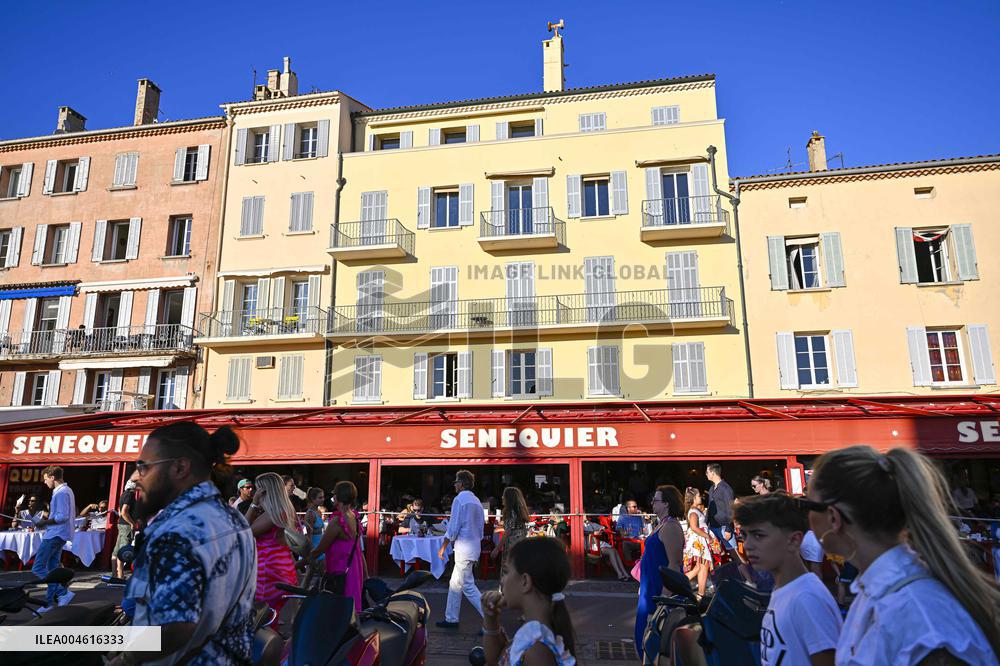 Saint Tropez Illustrations - France