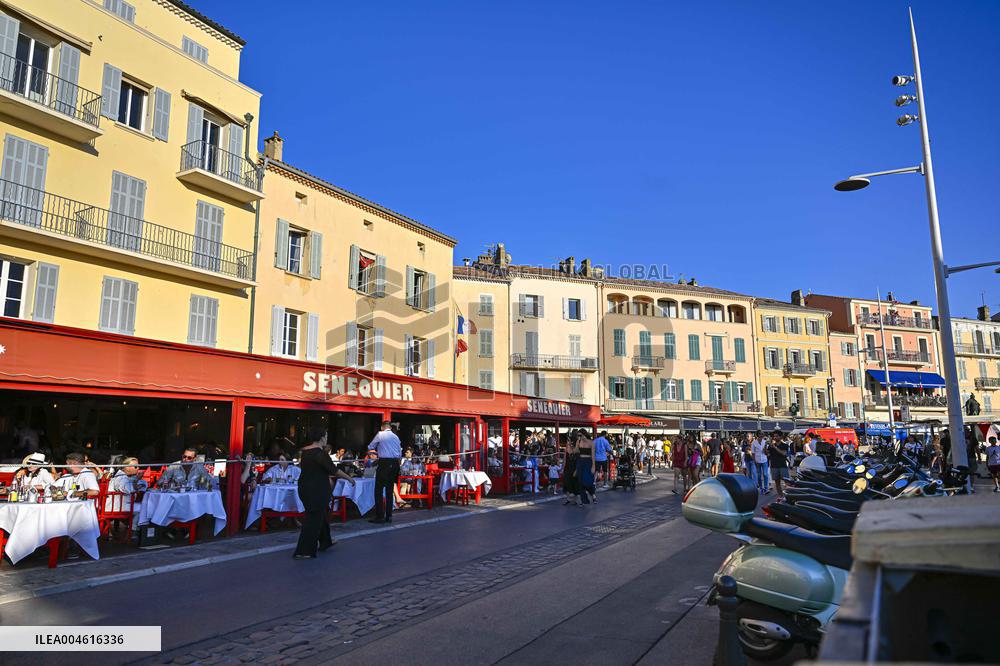 Saint Tropez Illustrations - France