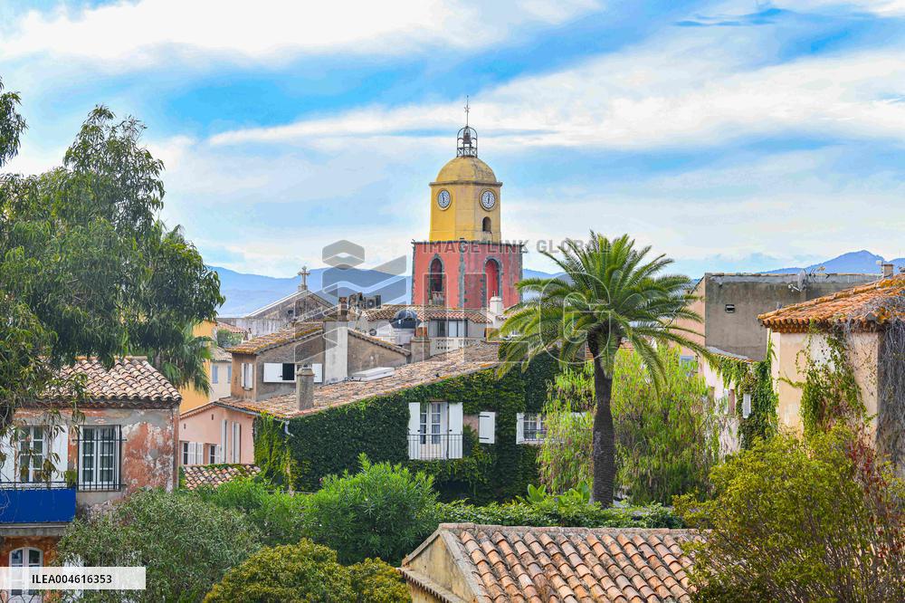 Saint Tropez Illustrations - France