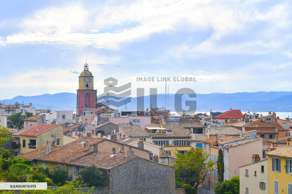 Saint Tropez Illustrations - France