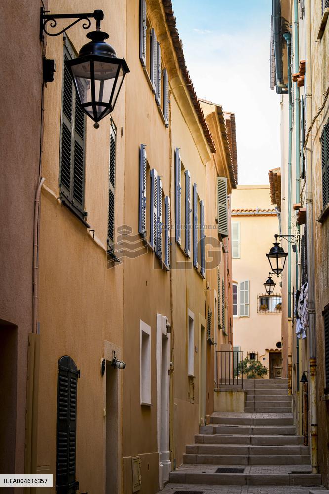 Saint Tropez Illustrations - France