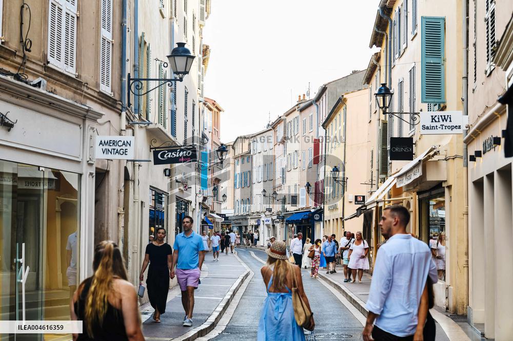 Saint Tropez Illustrations - France