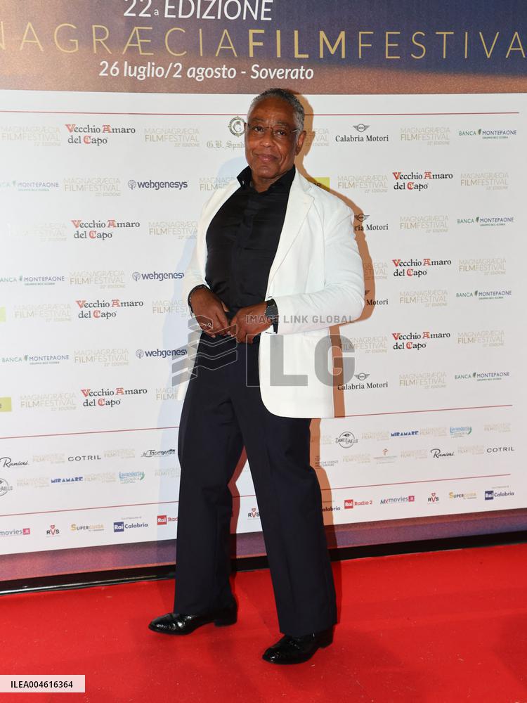 Giancarlo Esposito At Magna Graecia Film Festival - Italy
