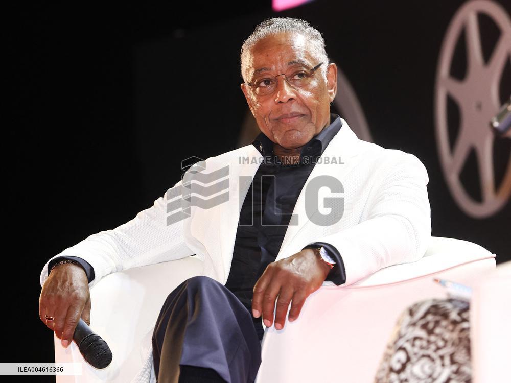 Giancarlo Esposito At Magna Graecia Film Festival - Italy