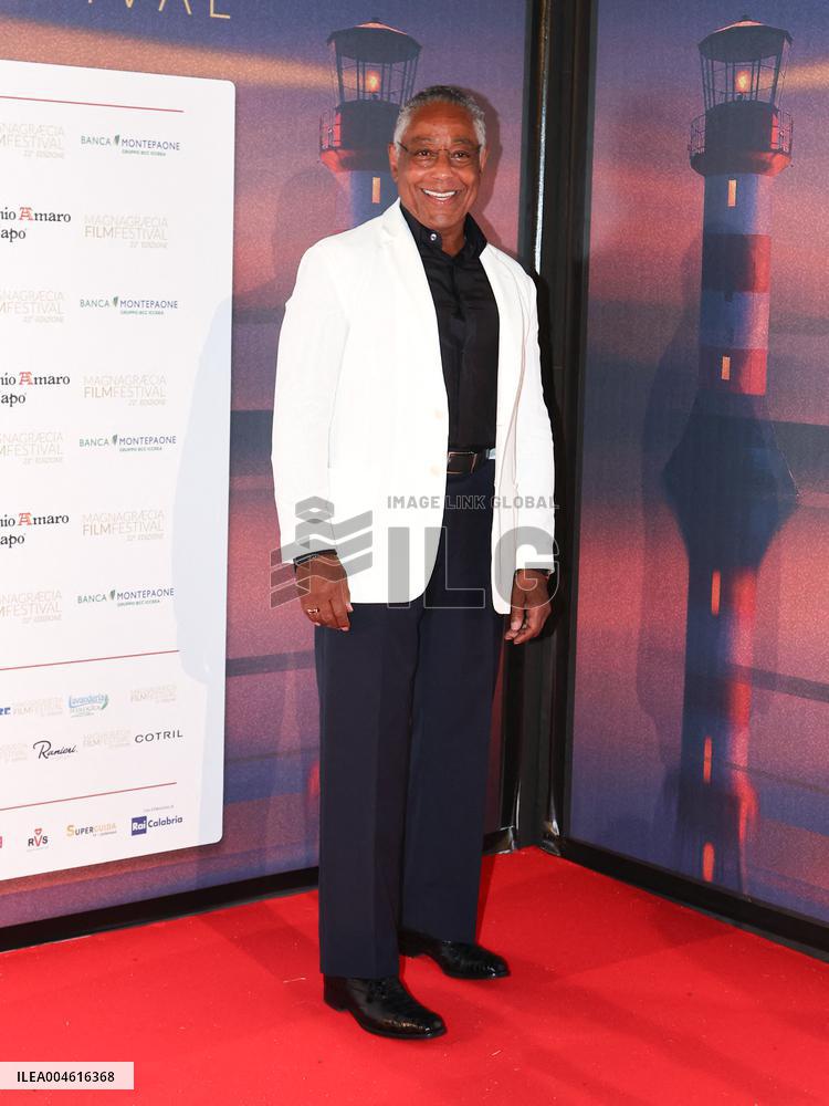 Giancarlo Esposito At Magna Graecia Film Festival - Italy