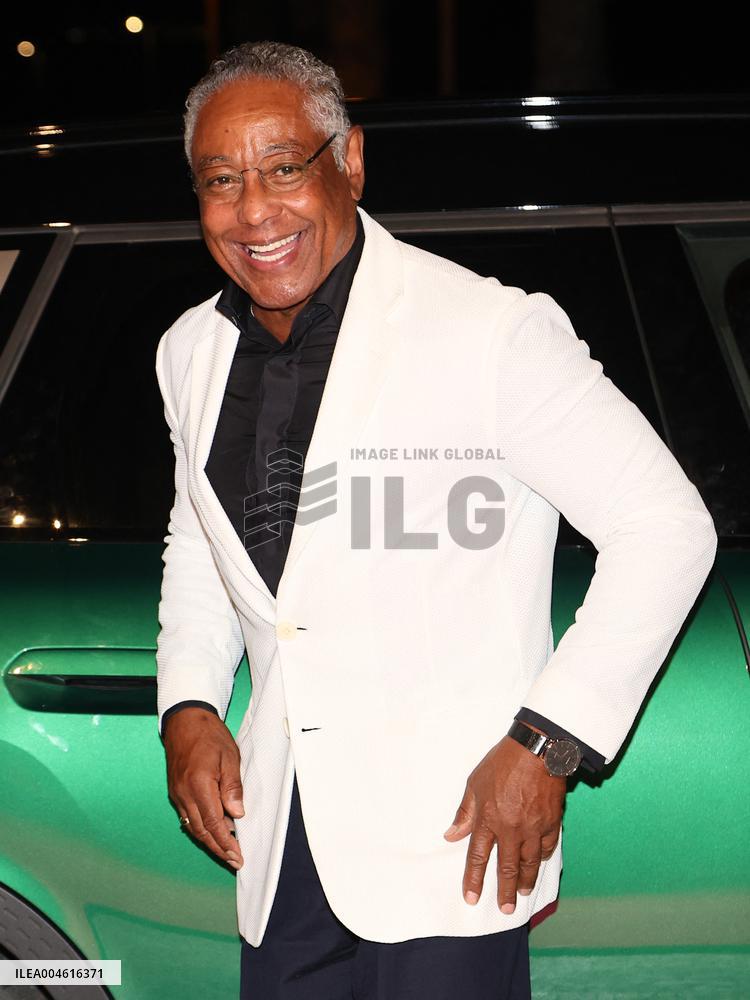 Giancarlo Esposito guest at the Magna Graecia Film Festival - Italy