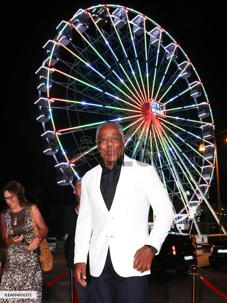 Giancarlo Esposito guest at the Magna Graecia Film Festival - Italy